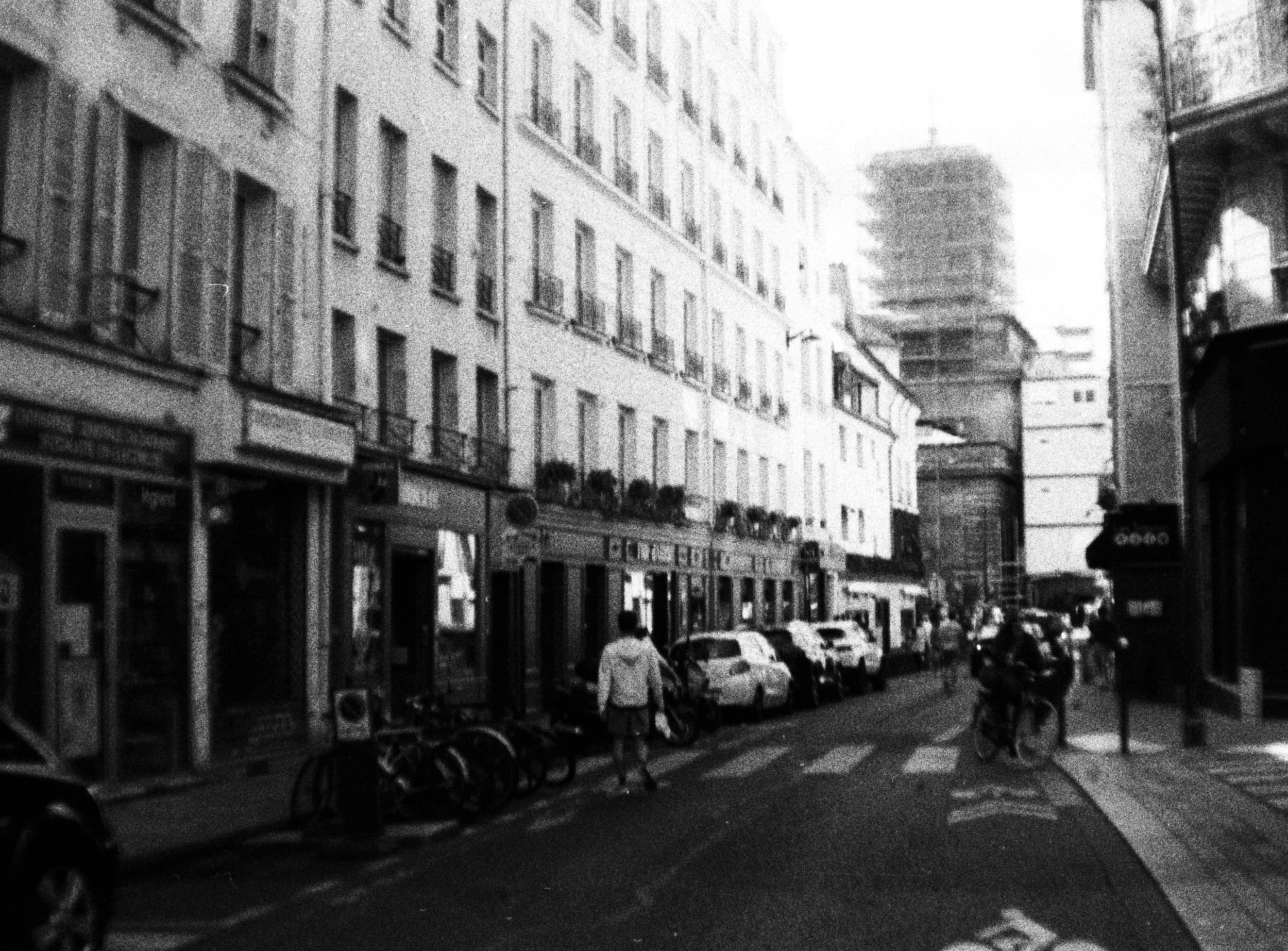 Photographie argentique 110mm - 001