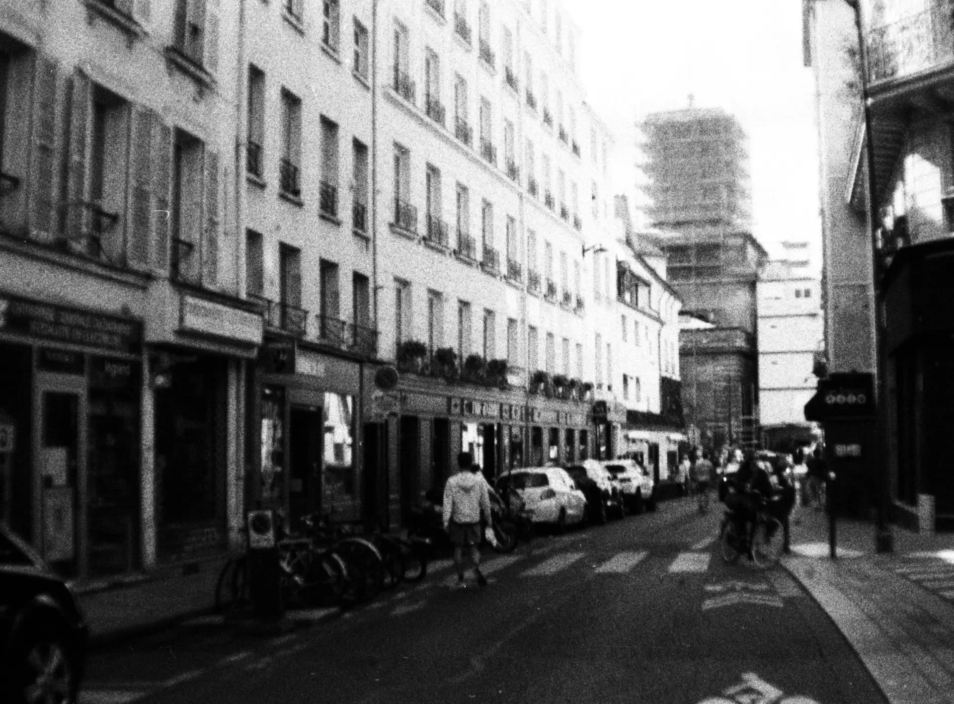 Photographie argentique 110mm - 001